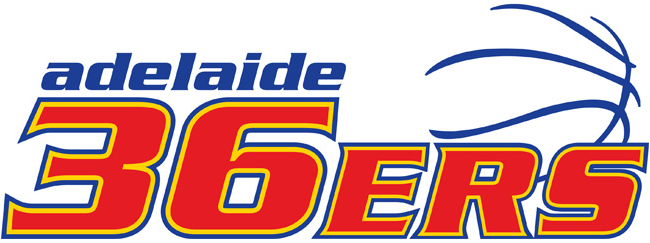 Adelaide 36er 2013 14-Pres Primary Logo vinyl decal